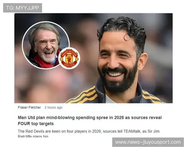 曼联冬窗目标曝光，强化阵容实力，进攻线需补强，曼联冬季买人名单曝光